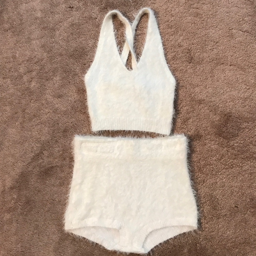 Kimchi Blue white two piece set